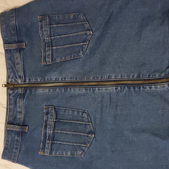 MINKPINK Mini skirt denim M - Picture 4 of 5